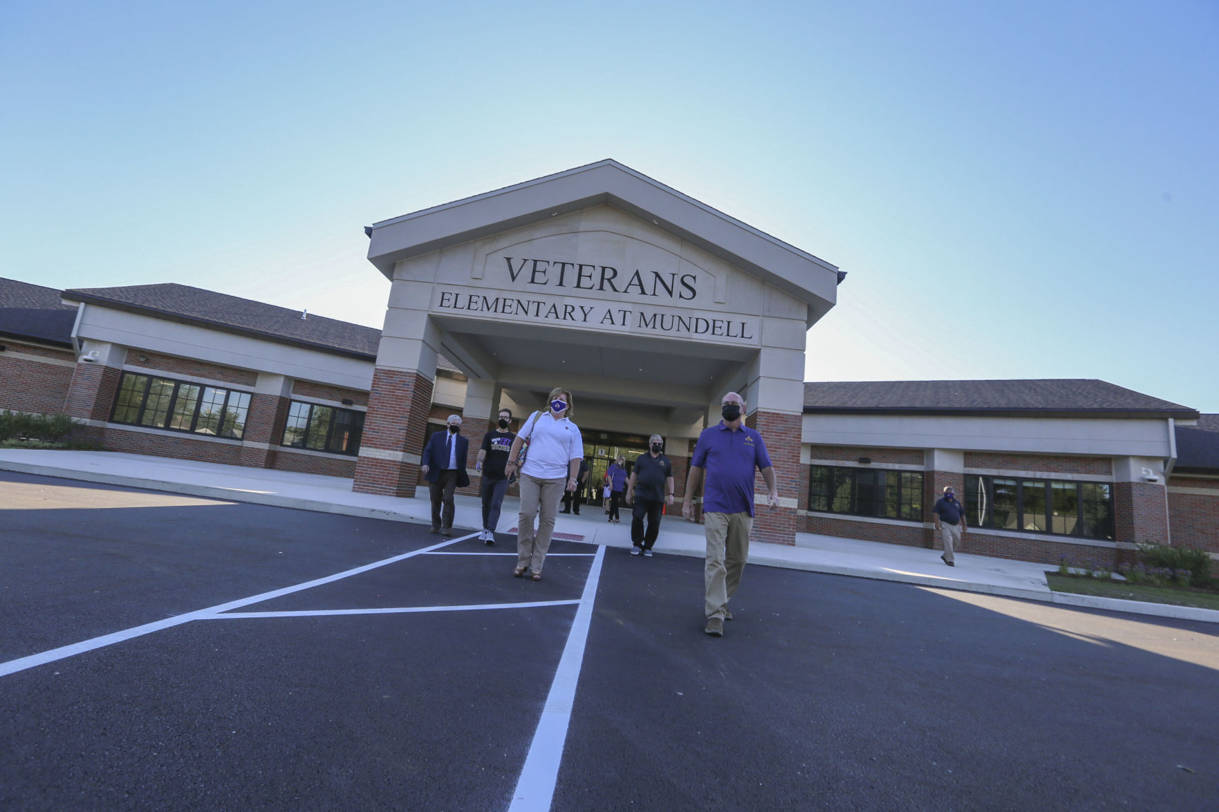 Veterans Elementary School at Mundell, Hobart